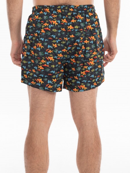 OVER-D Swimwear OE1S2S4B06 Black OVER-D - 4