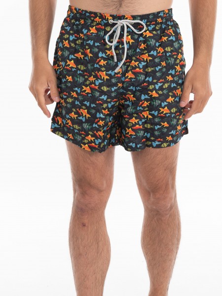 OVER-D Swimwear OE1S2S4B06 Black OVER-D - 9