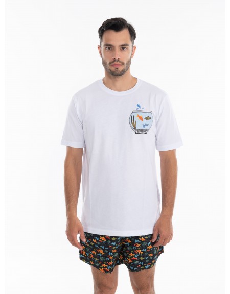 OVER-D T-shirt OE1S2S4T24 Λευκό OVER-D - 2