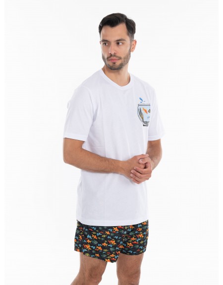 OVER-D T-shirt OE1S2S4T24 Λευκό OVER-D - 3