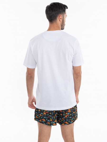 OVER-D T-shirt OE1S2S4T24 Λευκό OVER-D - 4