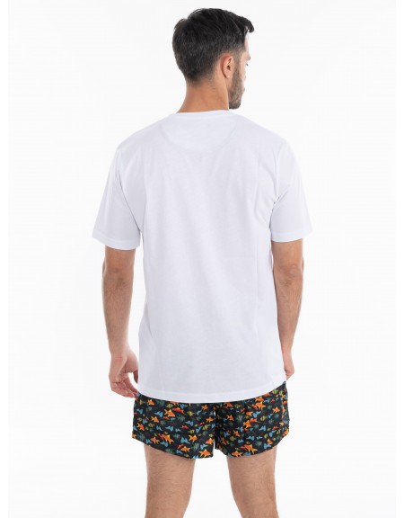 OVER-D T-shirt OE1S2S4T24 Λευκό OVER-D - 4