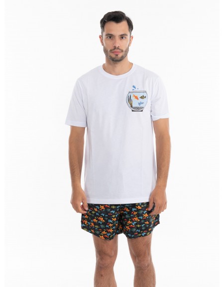 OVER-D T-shirt OE1S2S4T24 Λευκό OVER-D - 6