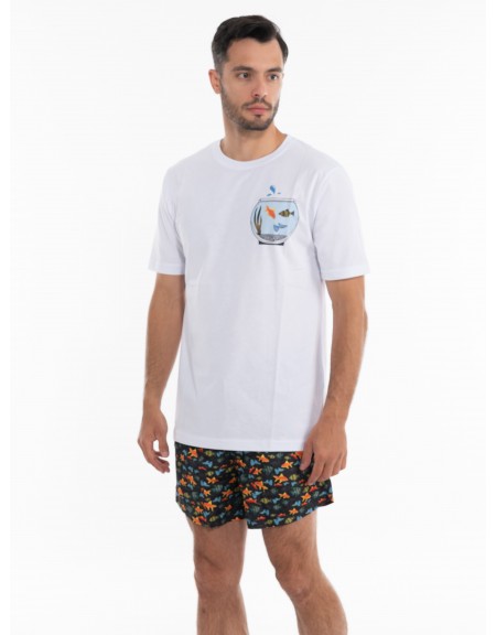 OVER-D T-shirt OE1S2S4T24 Λευκό OVER-D - 7