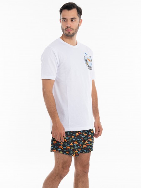 OVER-D T-shirt OE1S2S4T24 Λευκό OVER-D - 8