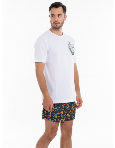 OVER-D T-shirt OE1S2S4T24 Λευκό OVER-D - 8