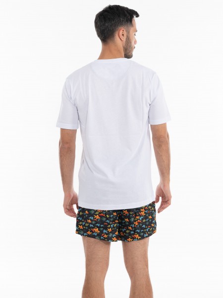 OVER-D T-shirt OE1S2S4T24 Λευκό OVER-D - 9