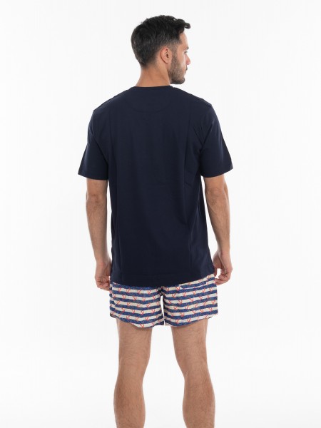 OVER-D Swimwear OE1S2S4B07 Blue - Off-white OVER-D - 9