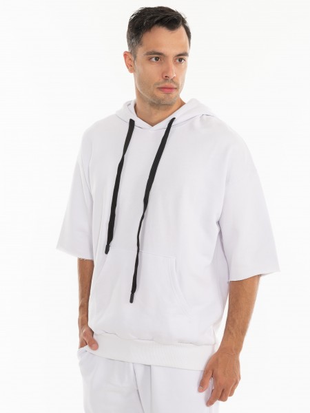 XAGON MAN Sweatshirt MDXAS1 White XAGON MAN - 1