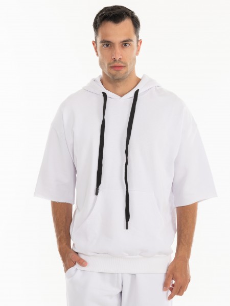 XAGON MAN Sweatshirt MDXAS1 White XAGON MAN - 2