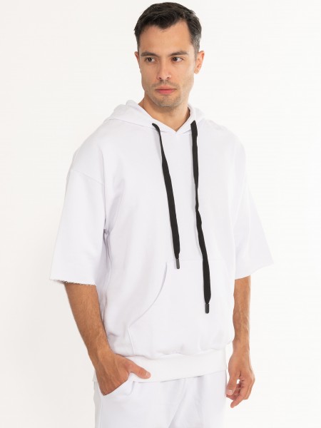 XAGON MAN Sweatshirt MDXAS1 White XAGON MAN - 3