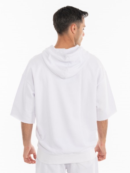 XAGON MAN Sweatshirt MDXAS1 White XAGON MAN - 4