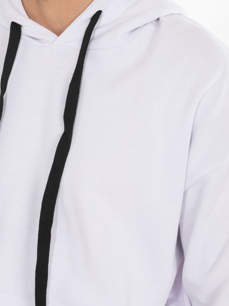 XAGON MAN Sweatshirt MDXAS1 White XAGON MAN - 5