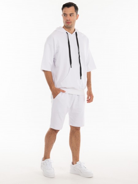 XAGON MAN Sweatshirt MDXAS1 White XAGON MAN - 8