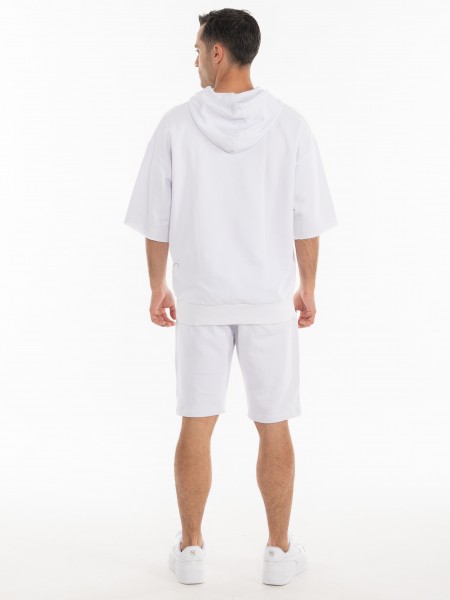 XAGON MAN Sweatshirt MDXAS1 White XAGON MAN - 9