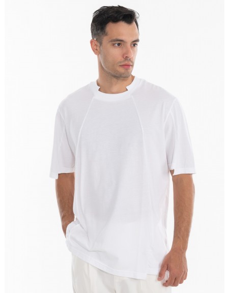 NINETEEN Shirt - Jacket K24-1001 White NINETEEN - 5