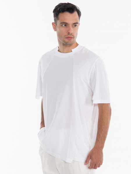 NINETEEN Shirt - Jacket K24-1001 White NINETEEN - 6