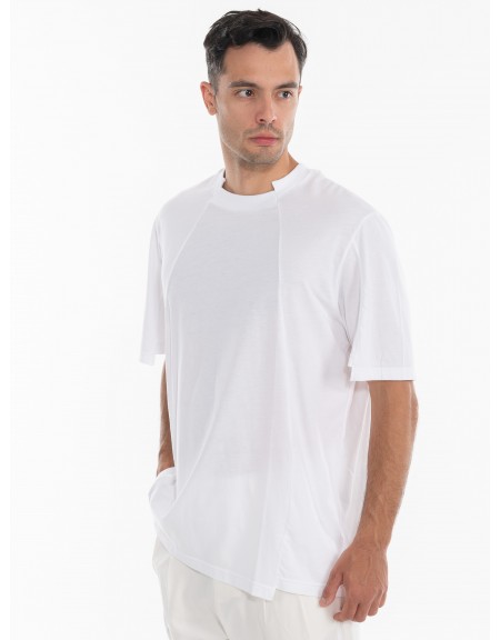 NINETEEN Πουκάμισο - Jacket K24-1001 Λευκό NINETEEN - 6