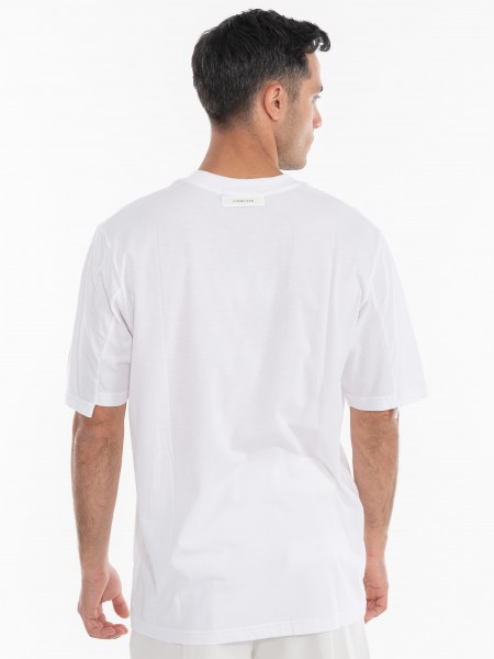 NINETEEN Shirt - Jacket K24-1001 White NINETEEN - 8