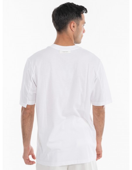 NINETEEN Shirt - Jacket K24-1001 White NINETEEN - 8