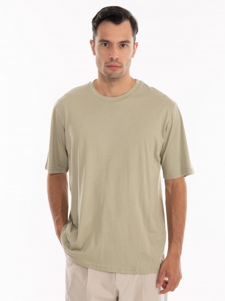 NINETEEN Πουκάμισο - Jacket K24-1001 Μπεζ NINETEEN - 6