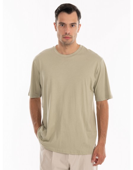 NINETEEN Πουκάμισο - Jacket K24-1001 Μπεζ NINETEEN - 6