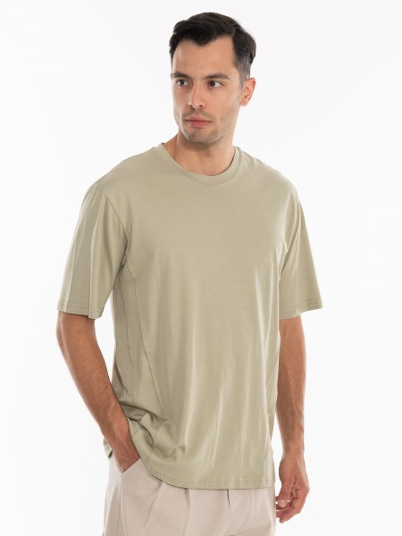 NINETEEN Πουκάμισο - Jacket K24-1001 Μπεζ NINETEEN - 8