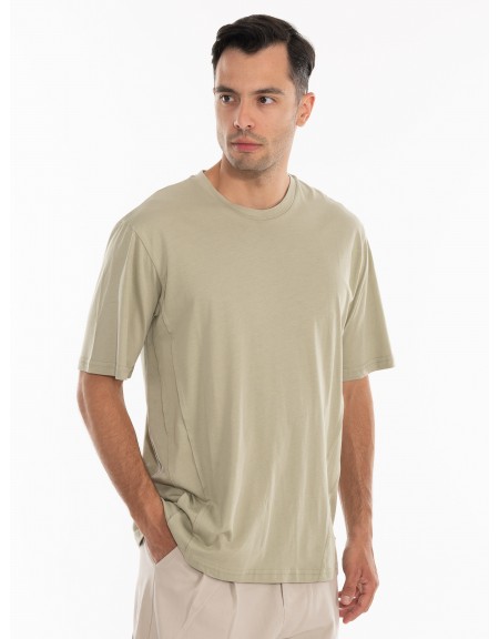 NINETEEN Πουκάμισο - Jacket K24-1001 Μπεζ NINETEEN - 8