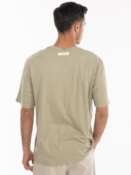 NINETEEN Πουκάμισο - Jacket K24-1001 Μπεζ NINETEEN - 9