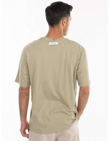 NINETEEN Πουκάμισο - Jacket K24-1001 Μπεζ NINETEEN - 9