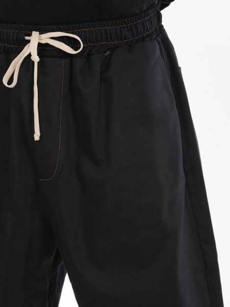 BLACK CIRCUS Jean bermuda BRMU3014S Black BLACK CIRCUS - 5