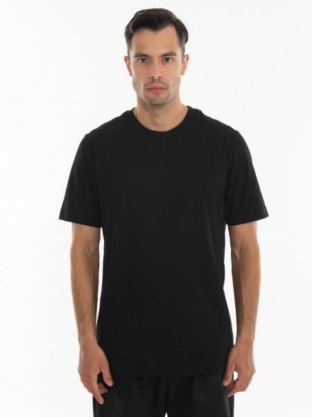 BLACK CIRCUS Jean Short Sleeve Shirt CAU3024S Black BLACK CIRCUS - 6