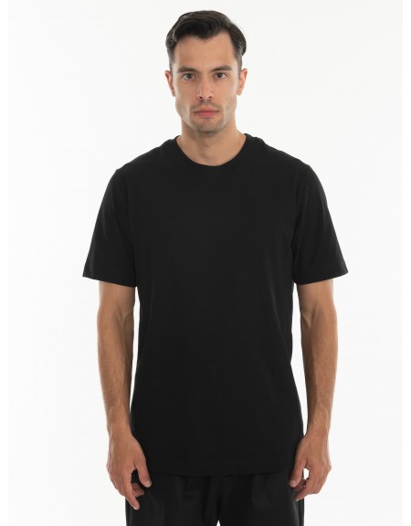 BLACK CIRCUS Jean Πουκάμισο κοντομάνικο CAU3024S Μαύρο BLACK CIRCUS - 6