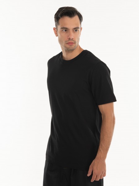 BLACK CIRCUS Jean Short Sleeve Shirt CAU3024S Black BLACK CIRCUS - 7
