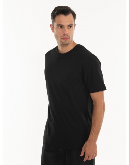 BLACK CIRCUS Jean Short Sleeve Shirt CAU3024S Black BLACK CIRCUS - 7