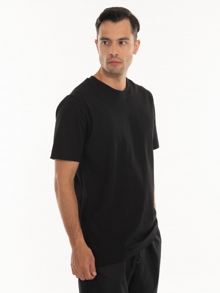 BLACK CIRCUS Jean Πουκάμισο κοντομάνικο CAU3024S Μαύρο BLACK CIRCUS - 8