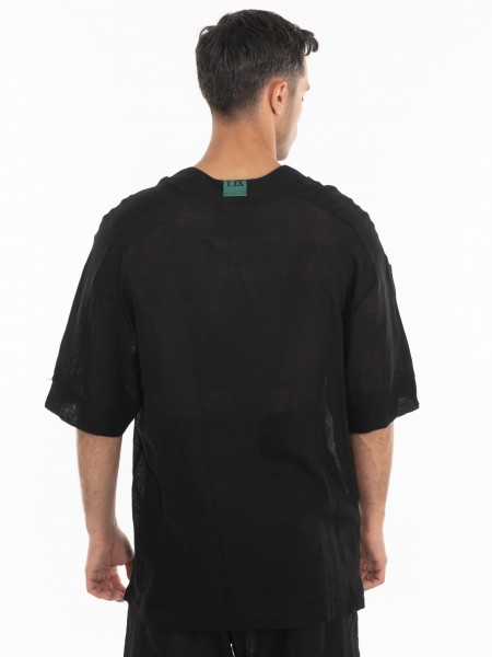 1.IX Shirt K24-1.iIX1004 Black 1.IX - 4