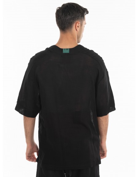 1.IX Shirt K24-1.iIX1004 Black 1.IX - 4