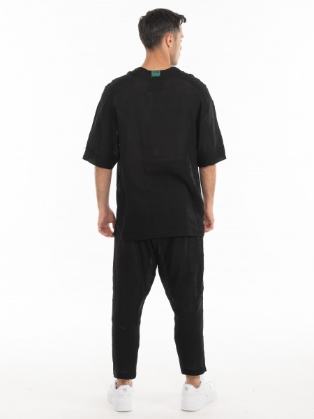 1.IX Shirt K24-1.iIX1004 Black 1.IX - 8