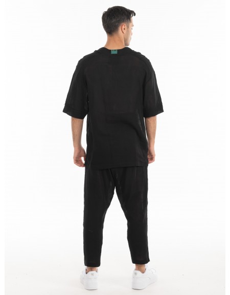 1.IX Shirt K24-1.iIX1004 Black 1.IX - 8