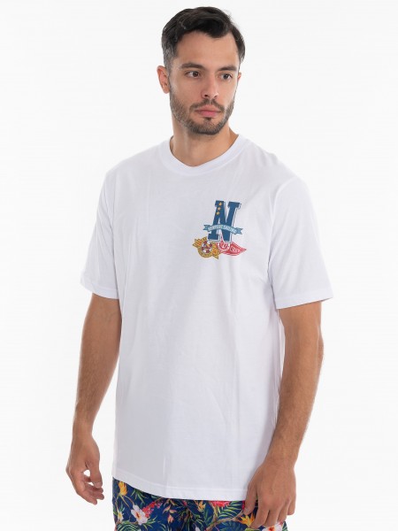 OVER-D T-shirt OE1S2S4T28 Λευκό OVER-D - 2