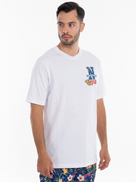 OVER-D T-shirt OE1S2S4T28 Λευκό OVER-D - 3