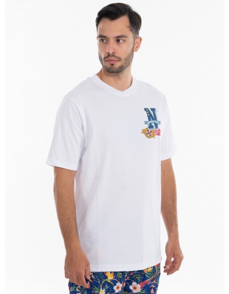 OVER-D T-shirt OE1S2S4T28 Λευκό OVER-D - 3