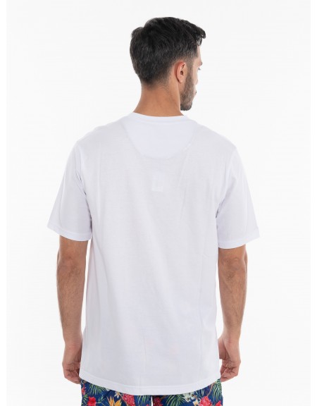 OVER-D T-shirt OE1S2S4T28 Λευκό OVER-D - 4