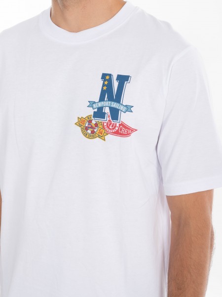 OVER-D T-shirt OE1S2S4T28 Λευκό OVER-D - 5