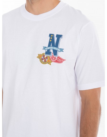 OVER-D T-shirt OE1S2S4T28 Λευκό OVER-D - 5