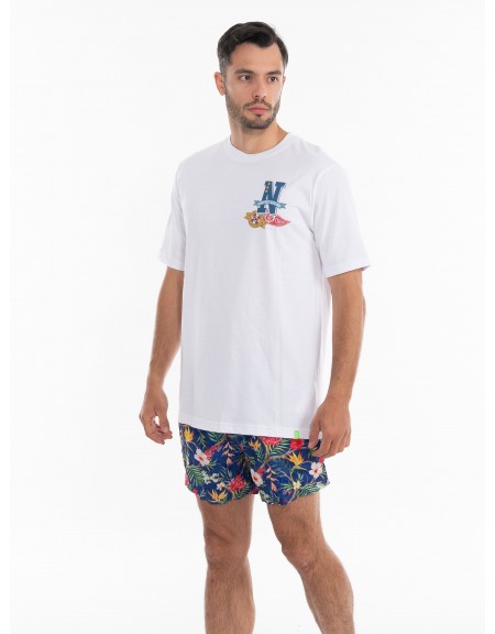 OVER-D T-shirt OE1S2S4T28 Λευκό OVER-D - 7