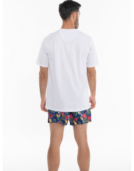 OVER-D T-shirt OE1S2S4T28 Λευκό OVER-D - 9