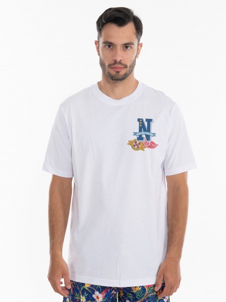 OVER-D T-shirt OE1S2S4T28 Λευκό OVER-D - 10