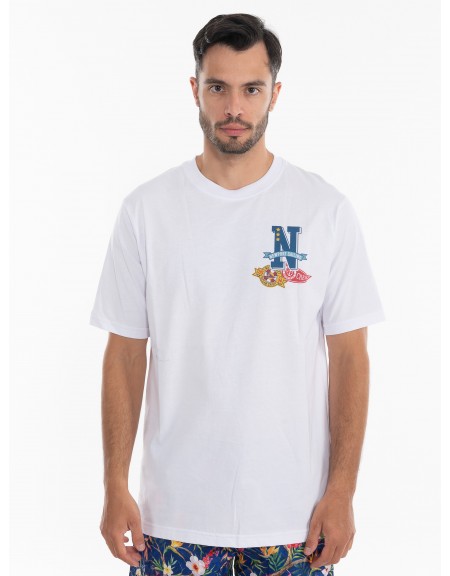 OVER-D T-shirt OE1S2S4T28 Λευκό OVER-D - 10